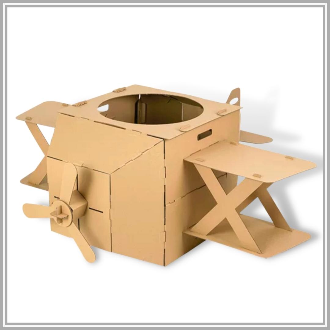 cardboard toys