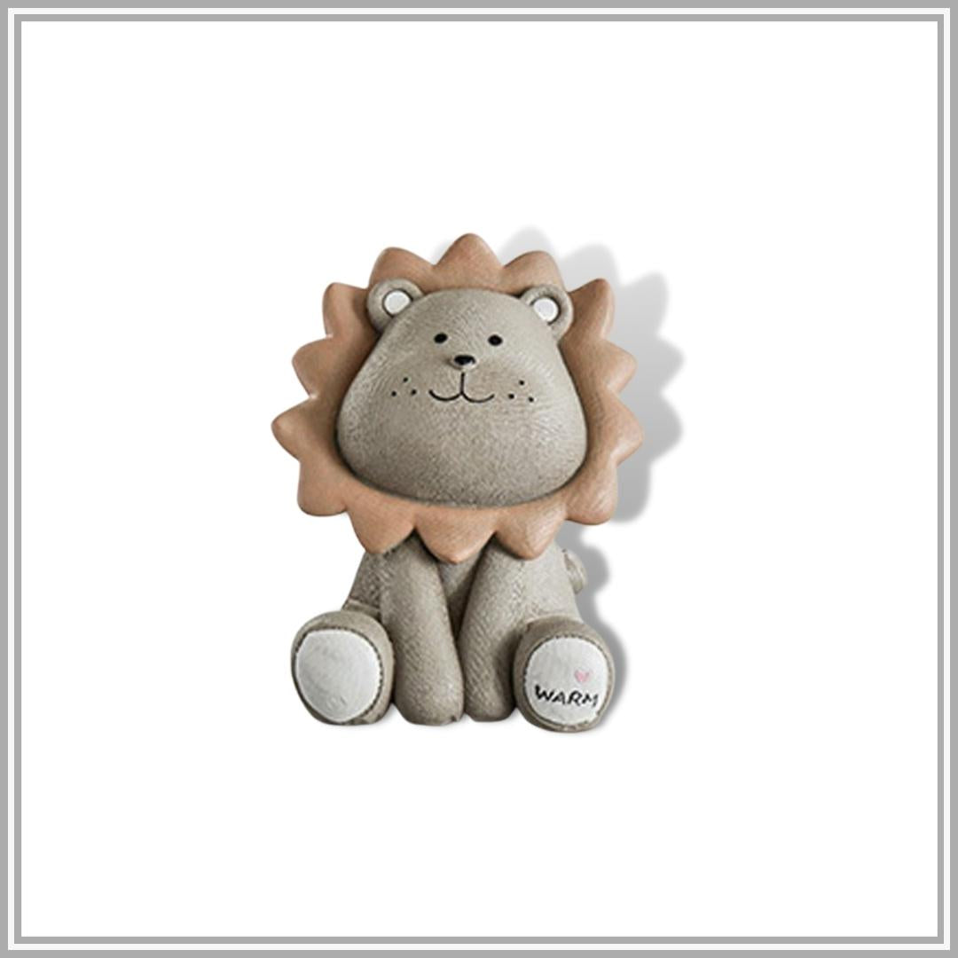 Mini Me Lion Coin Bank Small