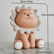 Load image into Gallery viewer, [ Mini Me ] Lion Coin Bank Large
