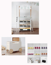 Load image into Gallery viewer, [ Mini Me ] Market Stand &amp; Trolley
