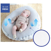 将图片加载到图库查看器，[ Elava ] Baby Reflux Prevention Cotton + Mesh Cushion Cover
