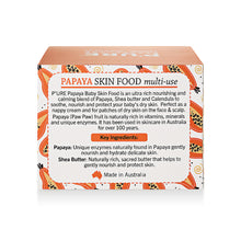 Load image into Gallery viewer, [ P&#39;URE ] Papaya Baby Skin Food 100g
