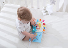 将图片加载到图库查看器，[ Mini Me ] Baby Early Learning Fabric Book
