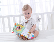 将图片加载到图库查看器，[ Mini Me ] Baby Early Learning Fabric Book
