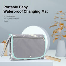 Load image into Gallery viewer, [ V-Coool ] Baby Portable Waterproof Changing Mat
