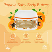 Load image into Gallery viewer, [ P&#39;URE ] Papaya Baby Body Butter 100g
