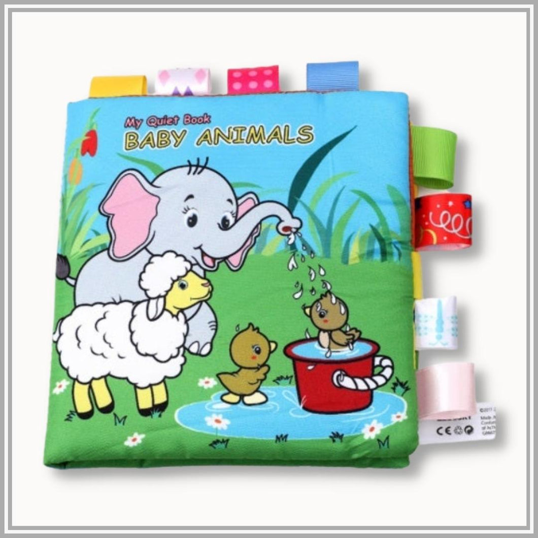 [ Mini Me ] Baby Early Learning Fabric Book