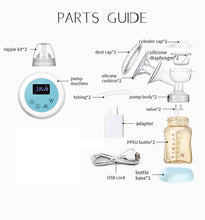 Load image into Gallery viewer, [ Mini Me ] Electric Breast Pump Automatic Double RH688
