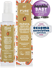 将图片加载到图库查看器，[ P&#39;URE ] Papayacare Baby Skin Aid Multi-Use Spray 80ml
