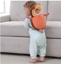 将图片加载到图库查看器，[ Mini Me ] Baby Head Protector Backpack
