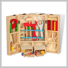Load image into Gallery viewer, [ Mini Me ] Wooden Just Like Daddy Toy Set
