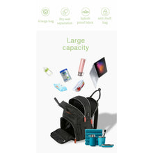 Load image into Gallery viewer, [ V-Coool ] 2 In 1 Breast Milk Cooler Backpack
