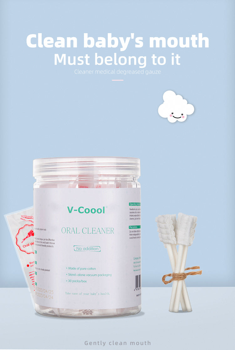 [ V-Coool ] Baby Oral cleaner