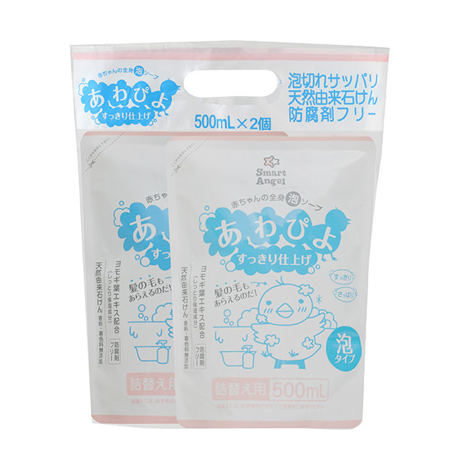 [ Smart Angel ] Foam Body Soap (Refill) 2 x 450ML