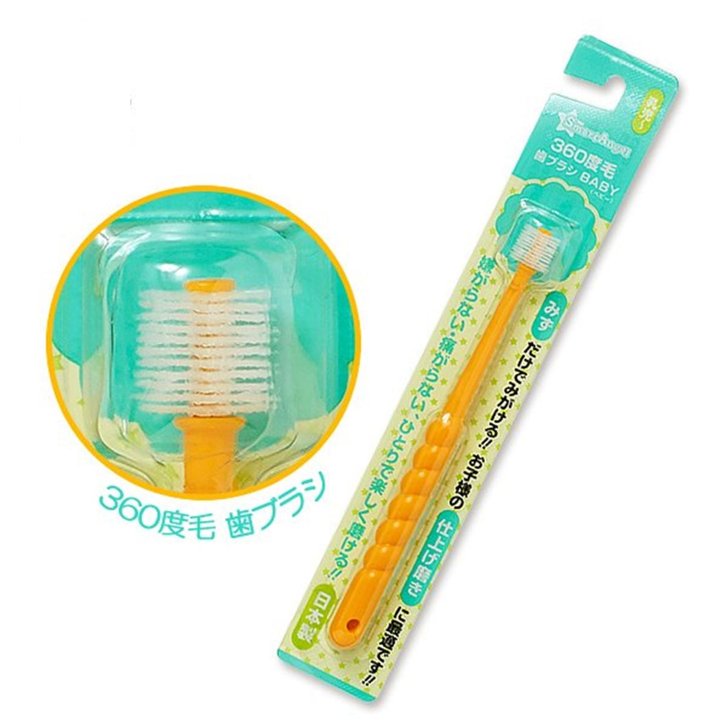 [ Smart Angel ] Toothbrush 360 Bristles