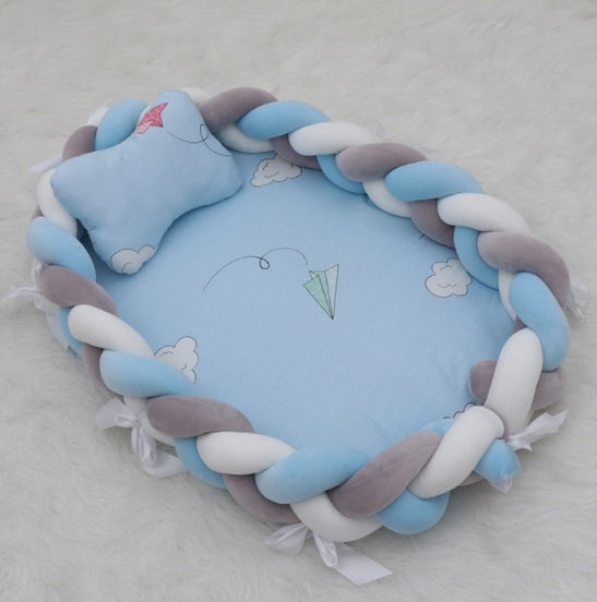 [ Mini Me ] Baby Bedding With Pillow