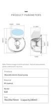 Load image into Gallery viewer, [ Mini Me ] Wearable Electric Breast Pump
