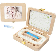 Load image into Gallery viewer, [ Mini Me ] Wooden Tooth Box
