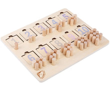 将图片加载到图库查看器，[ Mini Me ] Wooden Counting Board
