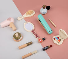 将图片加载到图库查看器，[ Mini Me ] Wooden Make Up Artist Toy Set

