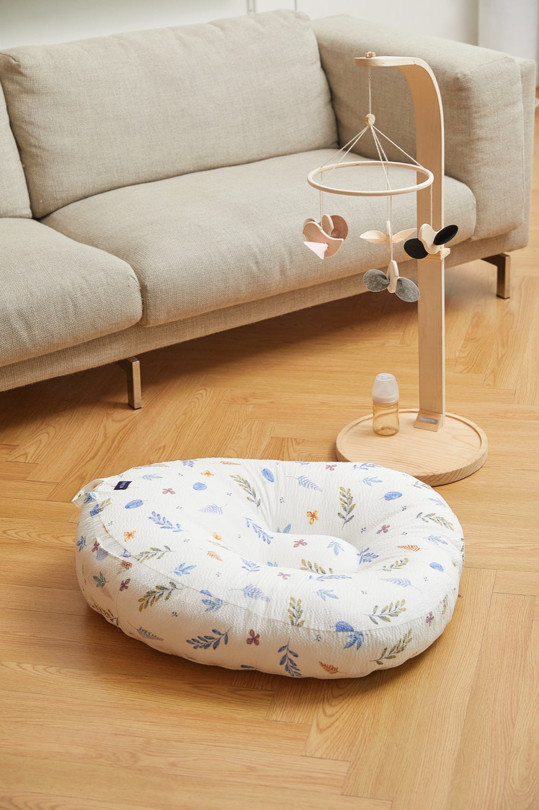 [ Elava ] Baby Reflux Prevention Cushion & Cover Set