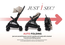 Load image into Gallery viewer, [ Yoom ] Easy Folding Stroller
