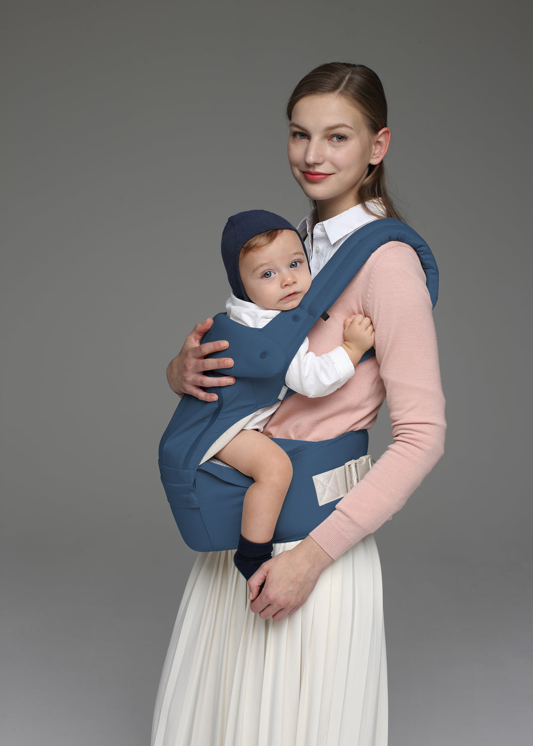 [ Harmas ] Baby Carrier with Hip Seat