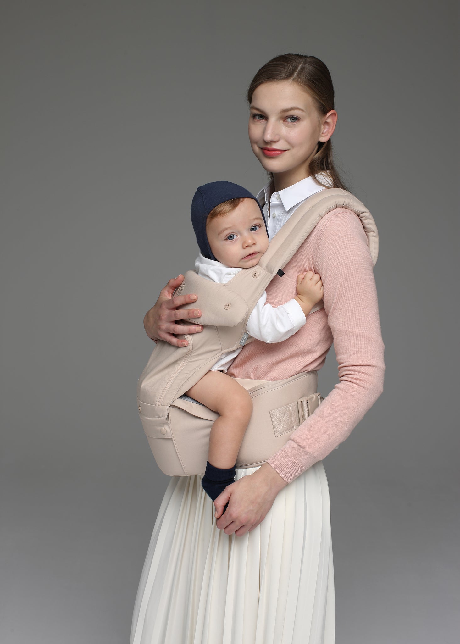 Harmas Baby Carrier with Hip Seat Light Fit
