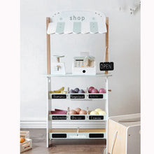 Load image into Gallery viewer, [ Mini Me ] Market Stand &amp; Trolley
