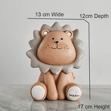 Load image into Gallery viewer, [ Mini Me ] Lion Coin Bank Small
